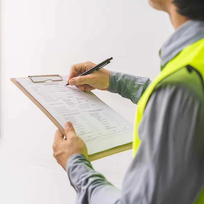 Inspección y Technical Due Diligence