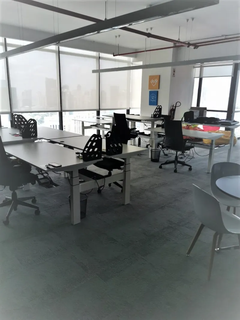 ALQUILER DE OFICINA EN CALLE 50