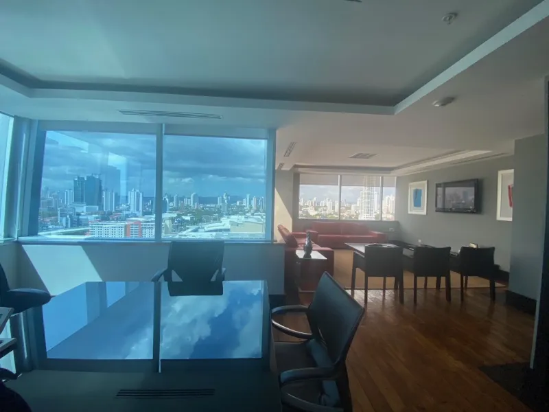 ALQUILER DE OFICINA EN PUNTA PACÍFICA