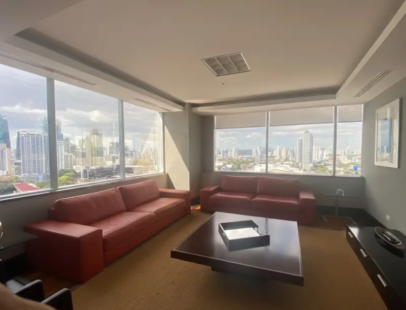 ALQUILER DE OFICINA EN PUNTA PACÍFICA