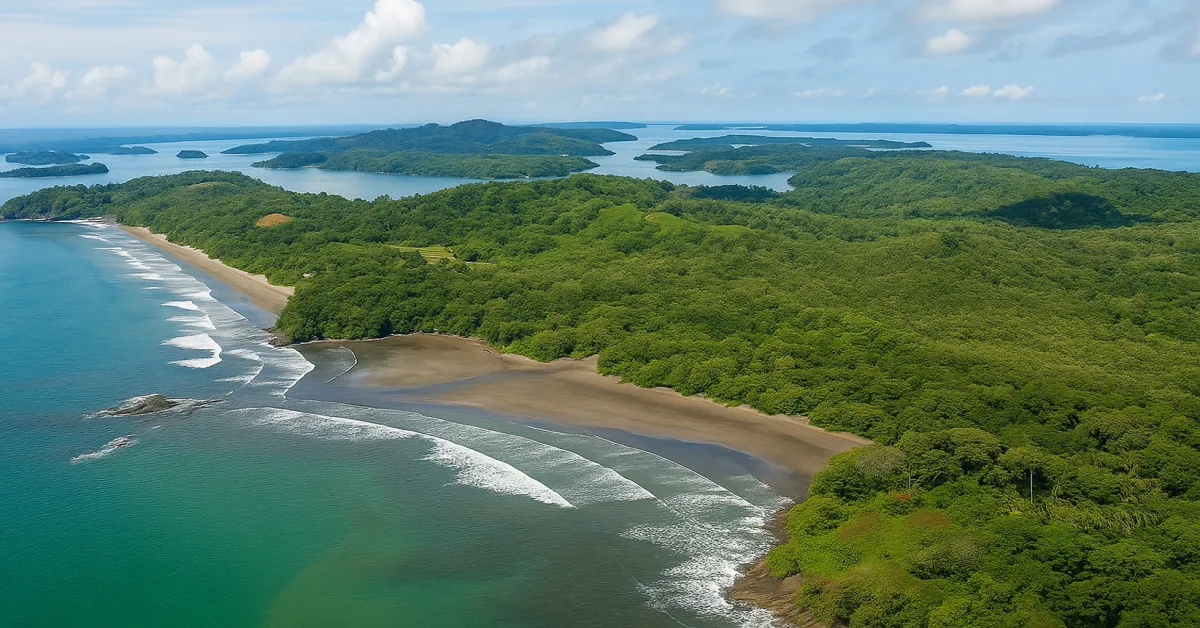 VENTA DE TERRENO EN BOCA CHICA, CHIRIQUÍ