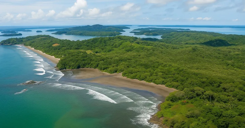 VENTA DE TERRENO EN BOCA CHICA, CHIRIQUÍ