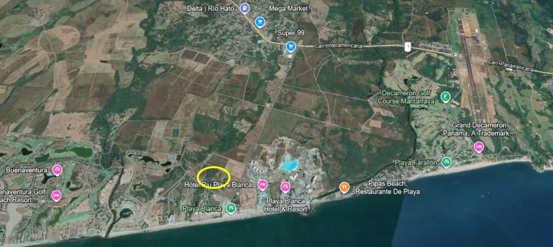 VENTA DE TERRENO EN PLAYA BLANCA